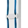 Techly ICA-TR47 suporte de chão para TV slim, 32-70 polegadas, 40 kg, branco