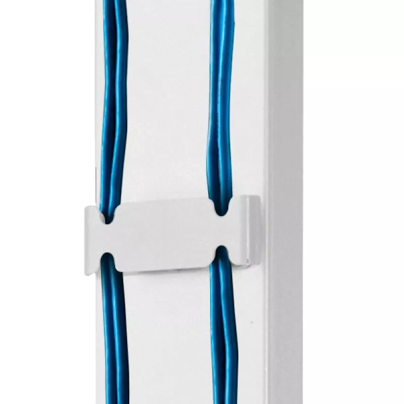 Techly ICA-TR47 suporte de chão para TV slim, 32-70 polegadas, 40 kg, branco