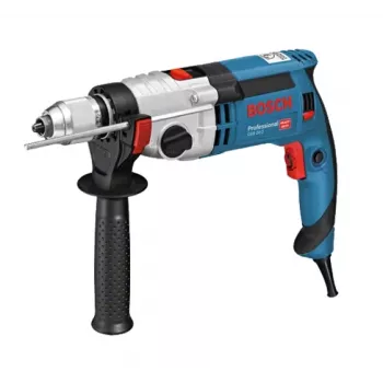 Bosch GSB 24-2 Professional 3000 U/min Preto, Azul, Cinzento