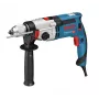 Bosch GSB 24-2 Professional 3000 U/min Preto, Azul, Cinzento