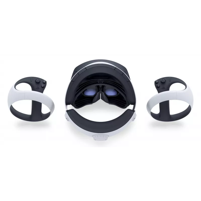 Sony PlayStation VR2 Visor Montado na Cabeça Dedicado 560 g Preto, Branco