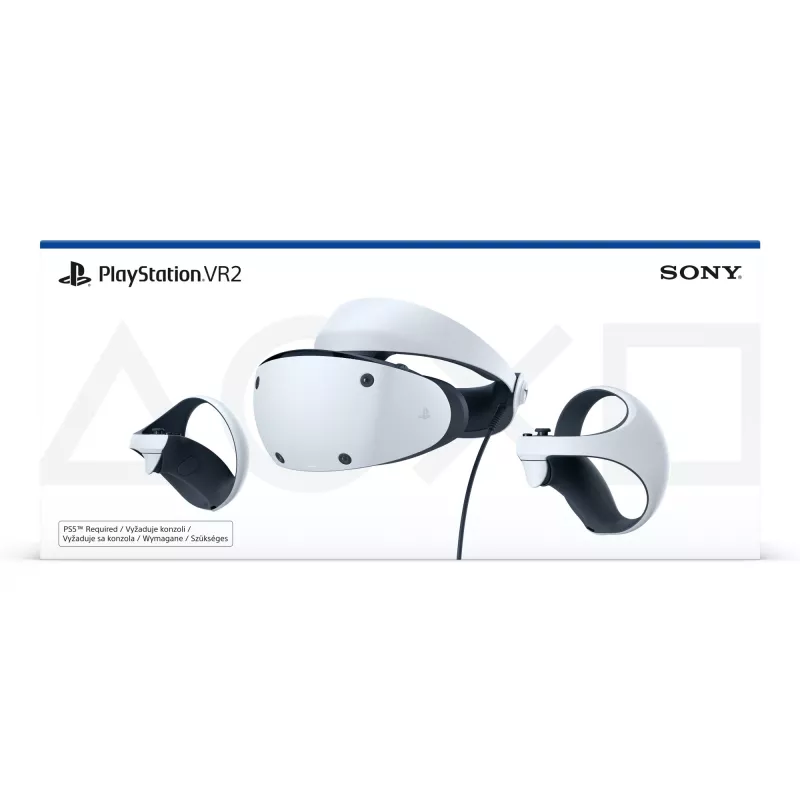 Sony PlayStation VR2 Visor Montado na Cabeça Dedicado 560 g Preto, Branco