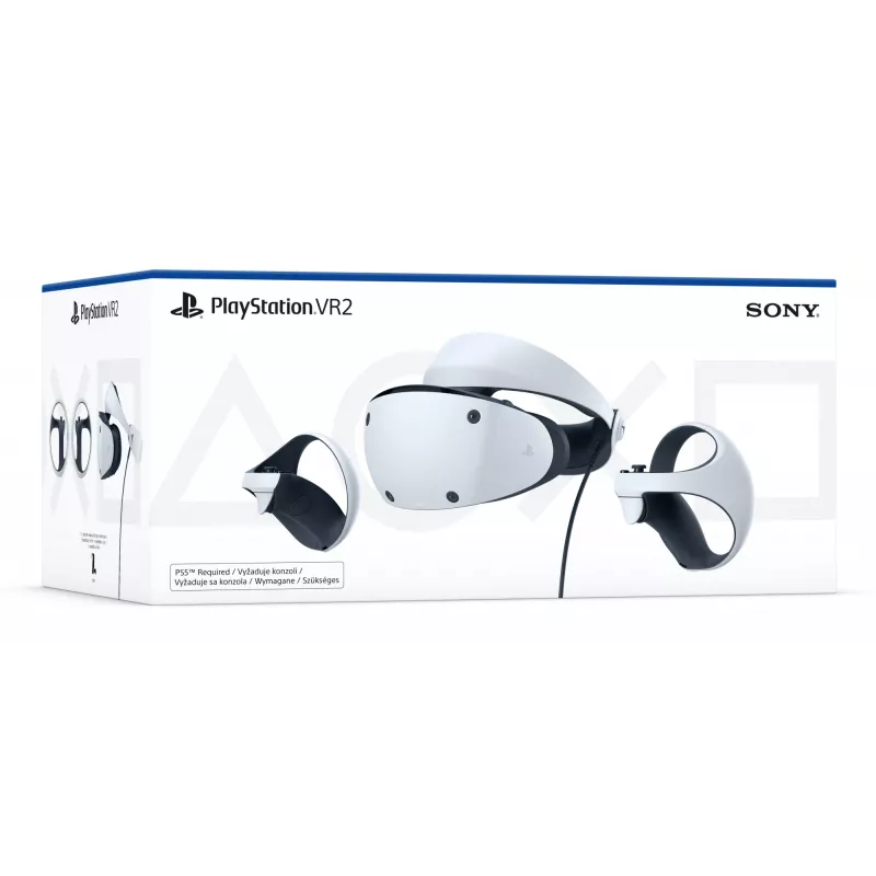 Sony PlayStation VR2 Visor Montado na Cabeça Dedicado 560 g Preto, Branco