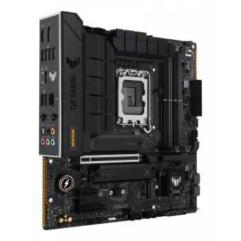 Placa-Mãe ASUS TUF GAMING B760M-PLUS WIFI II — Intel B760, LGA 1700, micro ATX, DDR5, 4 DIMM, Wi‑Fi 6E, 2.5 Gb LAN