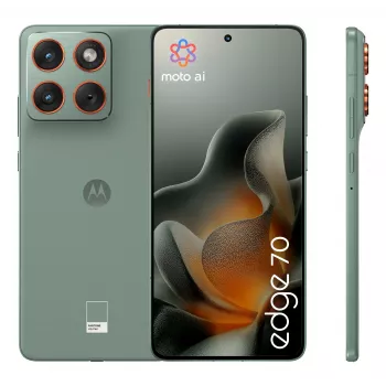 Motorola edge 70 17 cm (6.7 Polegadas) Dual SIM Android 16.0 5G USB Type-C 12 GB 512 GB 4800 mAh Verde