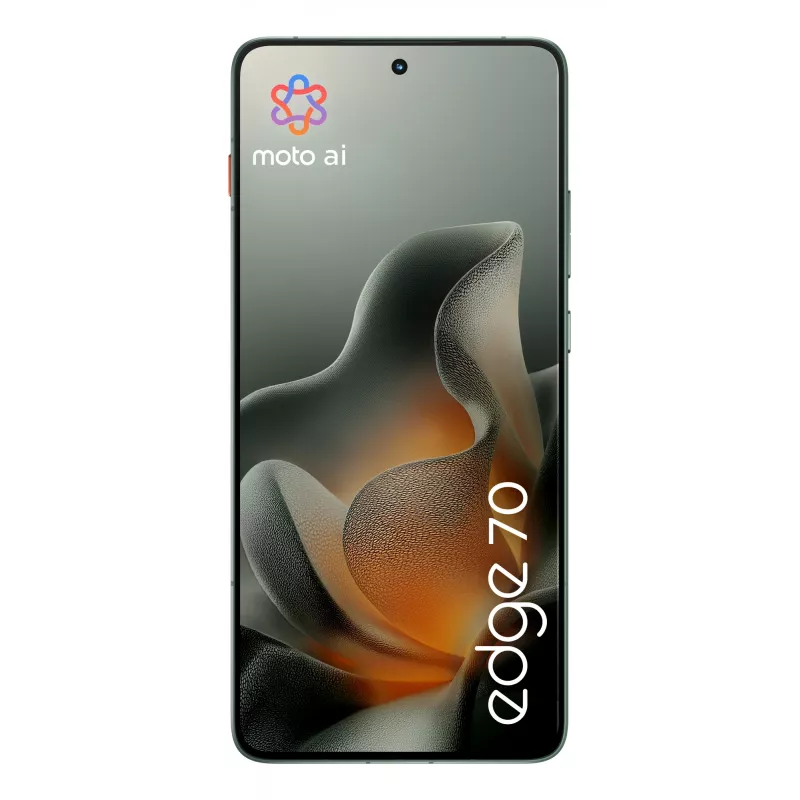 Motorola edge 70 17 cm (6.7 Polegadas) Dual SIM Android 16.0 5G USB Type-C 12 GB 512 GB 4800 mAh Verde
