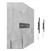 Suporte de Parede para TV com Função de Inclinação GEMBIRD WM-86T-01 para Ecrãs de 37–86 Polegadas, Aço, Inclinável -5° a 10°, VESA 75x75–600x400, Carga Máx. 75 kg