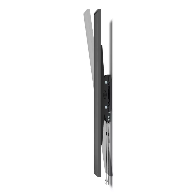 Suporte de Parede para TV com Função de Inclinação GEMBIRD WM-86T-01 para Ecrãs de 37–86 Polegadas, Aço, Inclinável -5° a 10°, VESA 75x75–600x400, Carga Máx. 75 kg