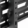 Suporte de Parede para TV com Função de Inclinação GEMBIRD WM-86T-01 para Ecrãs de 37–86 Polegadas, Aço, Inclinável -5° a 10°, VESA 75x75–600x400, Carga Máx. 75 kg