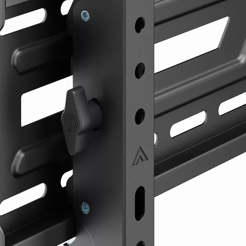 Suporte de Parede para TV com Função de Inclinação GEMBIRD WM-86T-01 para Ecrãs de 37–86 Polegadas, Aço, Inclinável -5° a 10°, VESA 75x75–600x400, Carga Máx. 75 kg