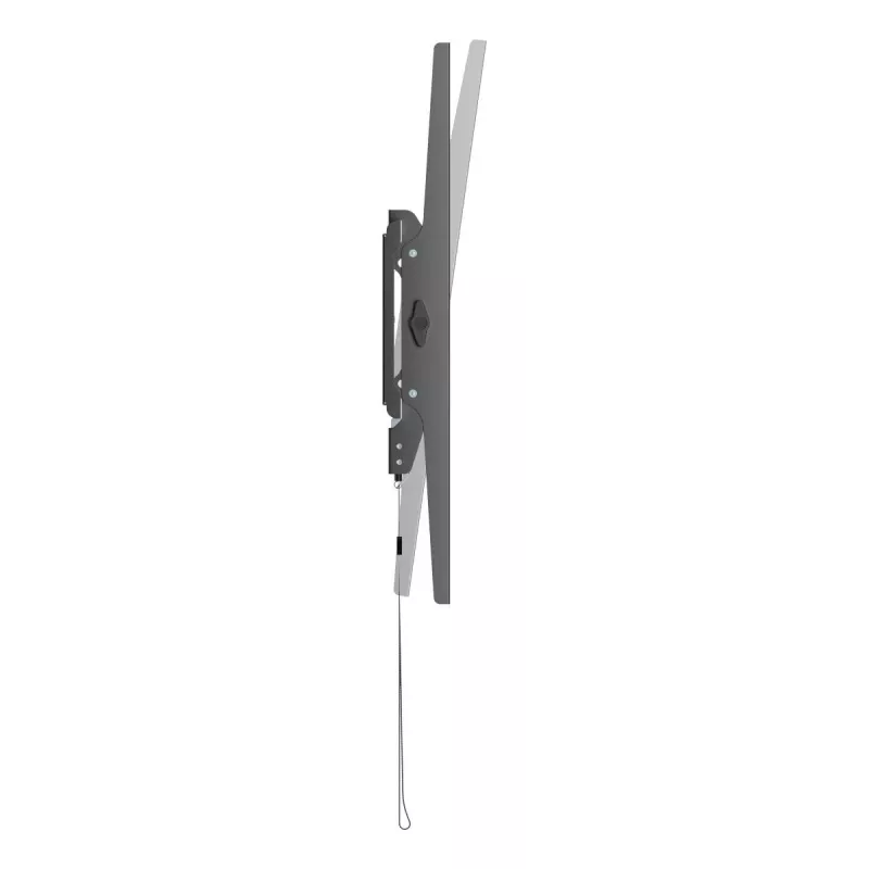 Suporte de Parede para TV com Função de Inclinação GEMBIRD WM-86T-01 para Ecrãs de 37–86 Polegadas, Aço, Inclinável -5° a 10°, VESA 75x75–600x400, Carga Máx. 75 kg