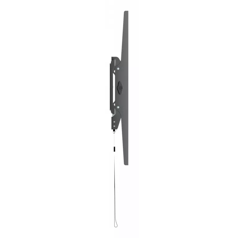 Suporte de Parede para TV com Função de Inclinação GEMBIRD WM-86T-01 para Ecrãs de 37–86 Polegadas, Aço, Inclinável -5° a 10°, VESA 75x75–600x400, Carga Máx. 75 kg
