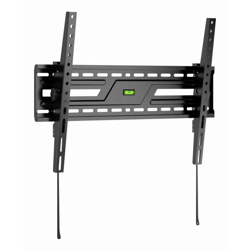 Suporte de Parede para TV com Função de Inclinação GEMBIRD WM-86T-01 para Ecrãs de 37–86 Polegadas, Aço, Inclinável -5° a 10°, VESA 75x75–600x400, Carga Máx. 75 kg