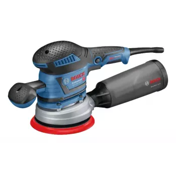 Lixadora excêntrica Bosch GEX 40-150 12000 rpm 24000 OPM preto, azul, vermelho 400 W