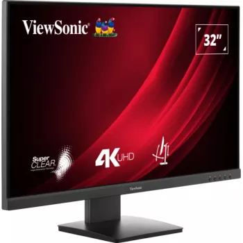 Monitor de computador Viewsonic VG3208-4K 81,3 cm (32 polegadas) 3840 x 2160 píxeis 4K Ultra HD LED preto