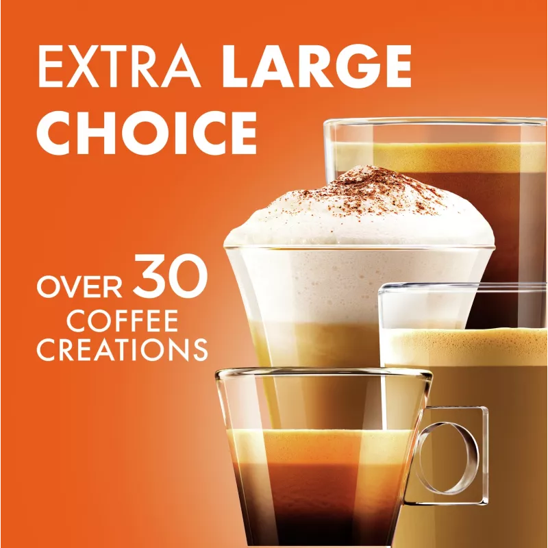 Máquina de café de cápsulas semiautomática Krups NESCAFÉ DOLCE GUSTO KP1A35 0,8 L