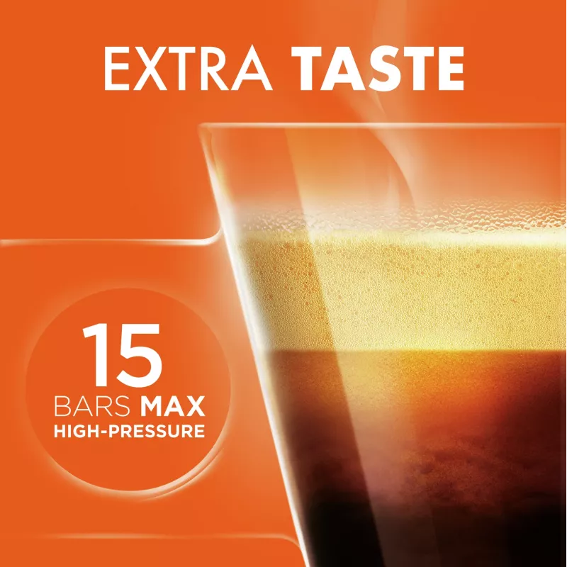 Máquina de café de cápsulas semiautomática Krups NESCAFÉ DOLCE GUSTO KP1A35 0,8 L