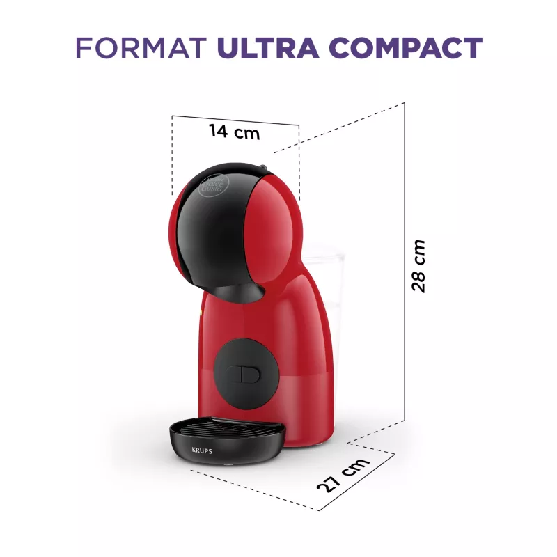 Máquina de café de cápsulas semiautomática Krups NESCAFÉ DOLCE GUSTO KP1A35 0,8 L