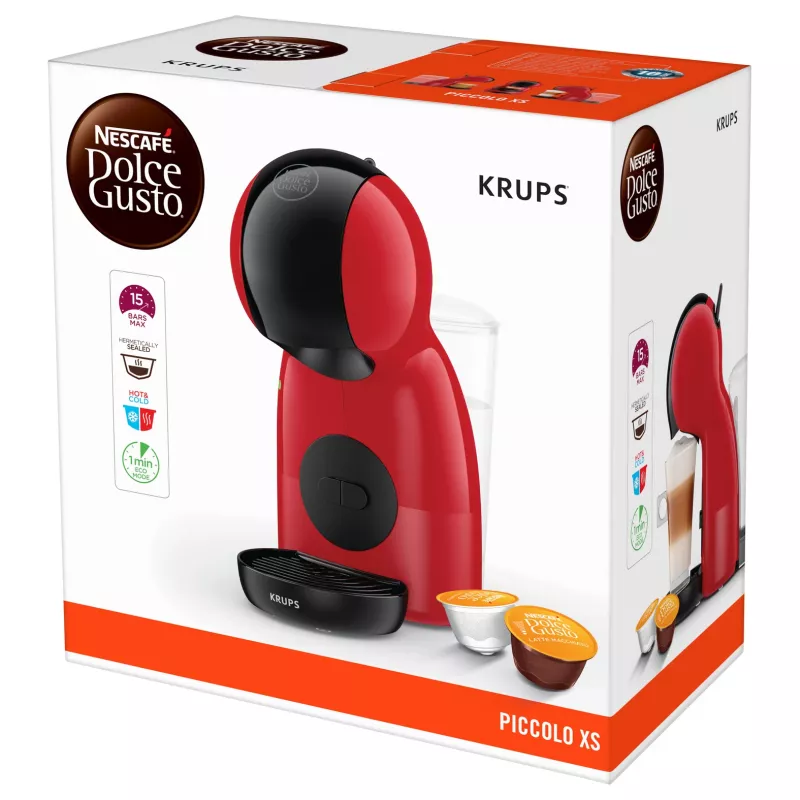 Máquina de café de cápsulas semiautomática Krups NESCAFÉ DOLCE GUSTO KP1A35 0,8 L