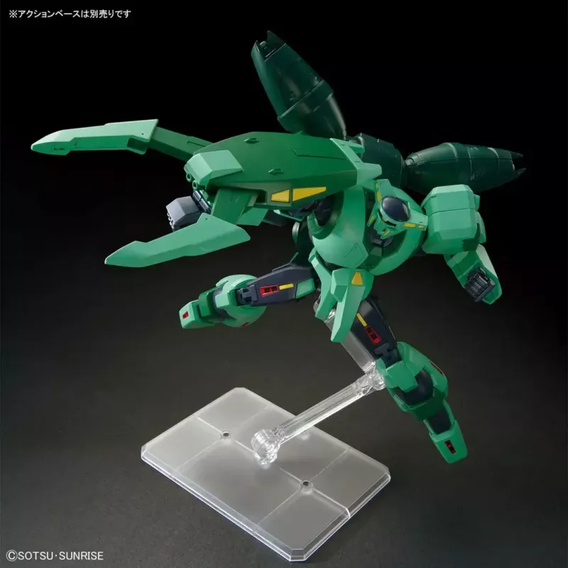 Maquete em plástico Bandai HGUC 1/144 PMX-002 Bolinoak-Sammahn — escala 1/144