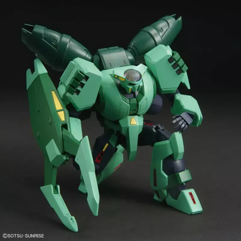 Maquete em plástico Bandai HGUC 1/144 PMX-002 Bolinoak-Sammahn — escala 1/144