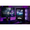 Computador de secretária Actina Midi Tower, AMD Ryzen 7 9700X, 32 GB DDR5, SSD de 1 TB, Radeon RX 9060 XT, Windows 11 Pro, preto