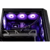 Computador de secretária Actina Midi Tower, AMD Ryzen 7 9700X, 32 GB DDR5, SSD de 1 TB, Radeon RX 9060 XT, Windows 11 Pro, preto