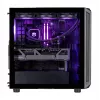 Computador de secretária Actina Midi Tower, AMD Ryzen 7 9700X, 32 GB DDR5, SSD de 1 TB, Radeon RX 9060 XT, Windows 11 Pro, preto