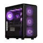 Computador de secretária Actina Midi Tower, AMD Ryzen 7 9700X, 32 GB DDR5, SSD de 1 TB, Radeon RX 9060 XT, Windows 11 Pro, preto