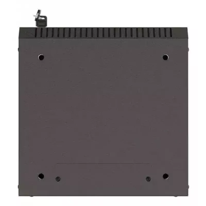 Rack de parede Lanberg WF11-3304-10B 4U preto capacidade de carga 30 kg