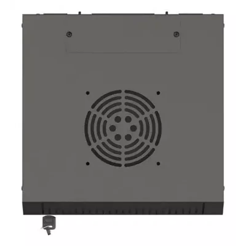 Rack de parede Lanberg WF11-3304-10B 4U preto capacidade de carga 30 kg