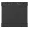 Rack de parede Lanberg WF11-3304-10B 4U preto capacidade de carga 30 kg
