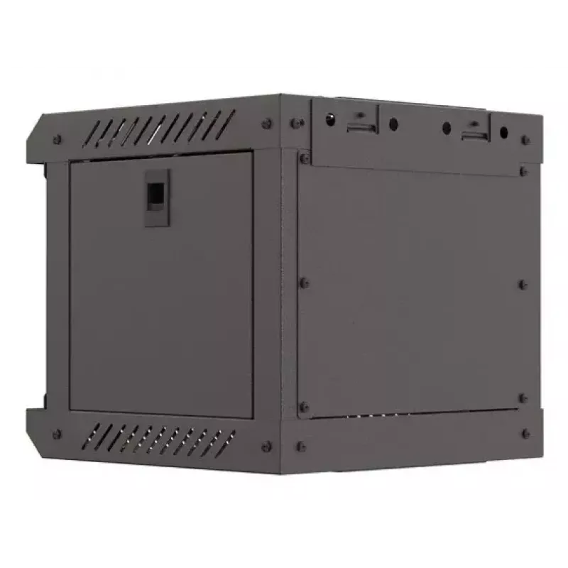 Rack de parede Lanberg WF11-3304-10B 4U preto capacidade de carga 30 kg