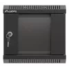 Rack de parede Lanberg WF11-3304-10B 4U preto capacidade de carga 30 kg