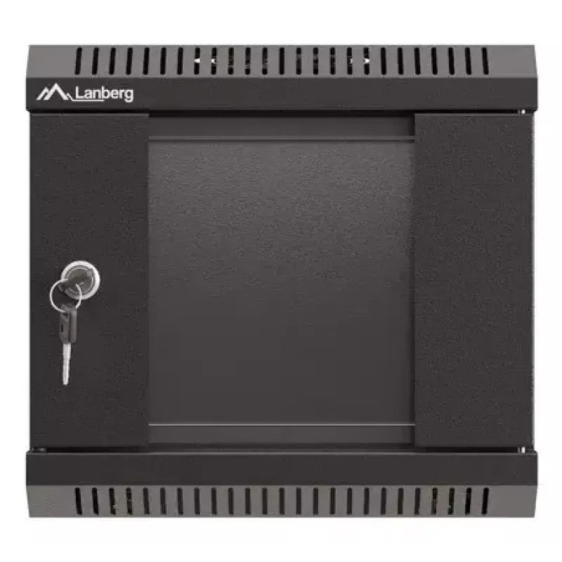 Rack de parede Lanberg WF11-3304-10B 4U preto capacidade de carga 30 kg