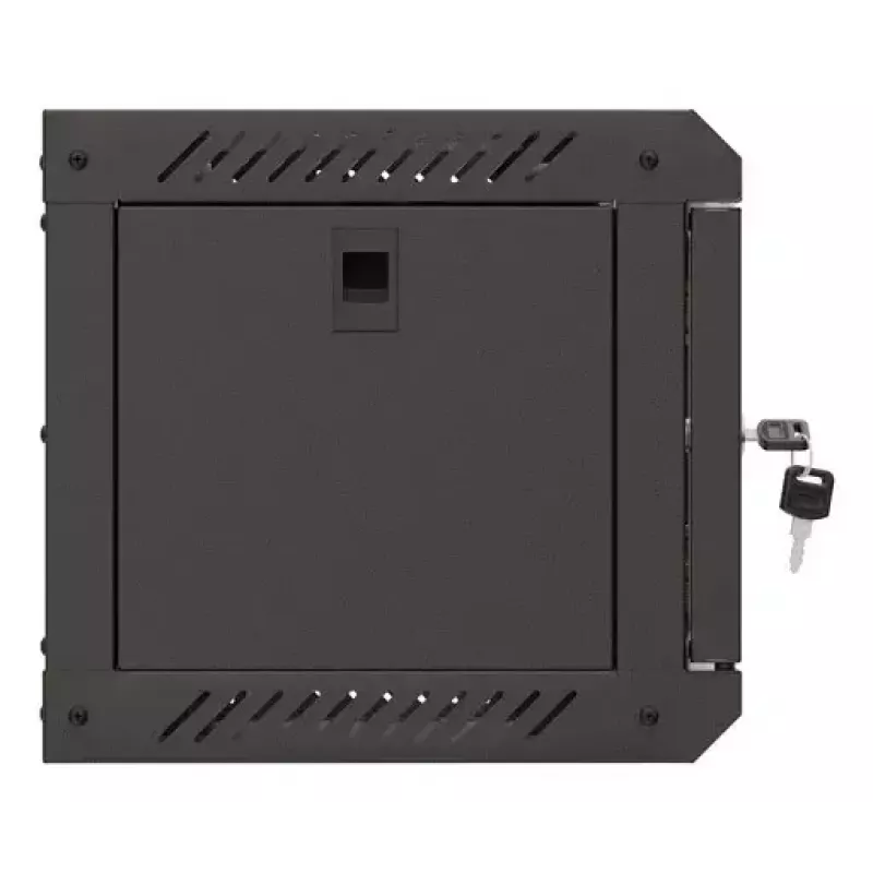 Rack de parede Lanberg WF11-3304-10B 4U preto capacidade de carga 30 kg