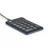 R-Go Tools teclado numérico R-Go Numpad Break, teclado numérico ergonómico com software de pausas, com fios, preto