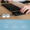 R-Go Tools teclado numérico R-Go Numpad Break, teclado numérico ergonómico com software de pausas, com fios, preto