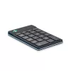 R-Go Tools teclado numérico R-Go Numpad Break, teclado numérico ergonómico com software de pausas, Bluetooth, preto