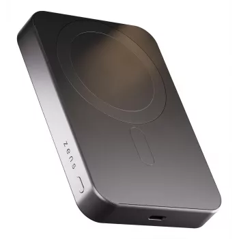 ZENS powerbank fino Qi2 Al 10000mAh preto