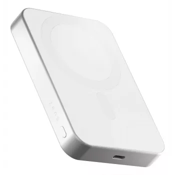 ZENS powerbank fino Qi2 Al 10000mah branco