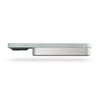 ZENS powerbank fino Qi2 Al 10000mah branco