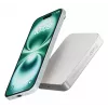 ZENS powerbank fino Qi2 Al 10000mah branco