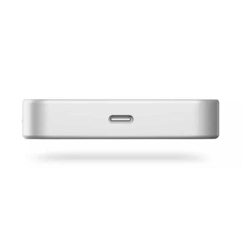 ZENS powerbank fino Qi2 Al 10000mah branco
