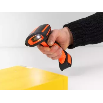 Leitor de códigos de barras portátil DeLOCK 90556