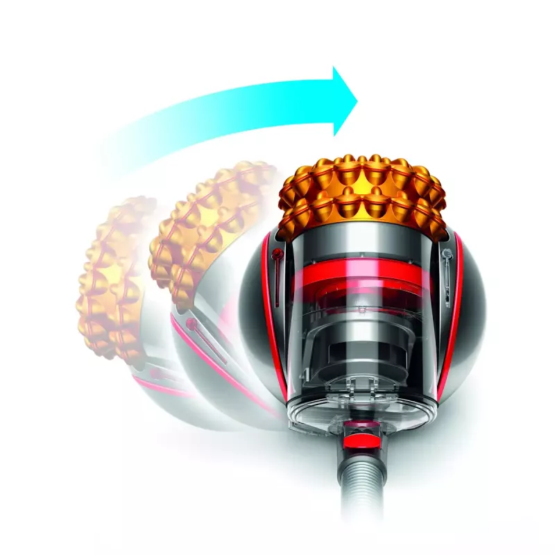 Dyson Cinetic Big Ball Multi Floor 2 230278-01 aspirador de trenó, 700 W, 0,8 l, sem saco, prateado