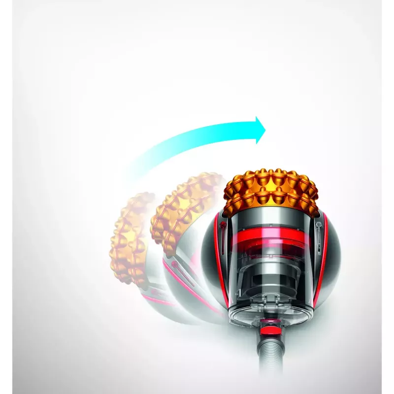 Dyson Cinetic Big Ball Multi Floor 2 230278-01 aspirador de trenó, 700 W, 0,8 l, sem saco, prateado