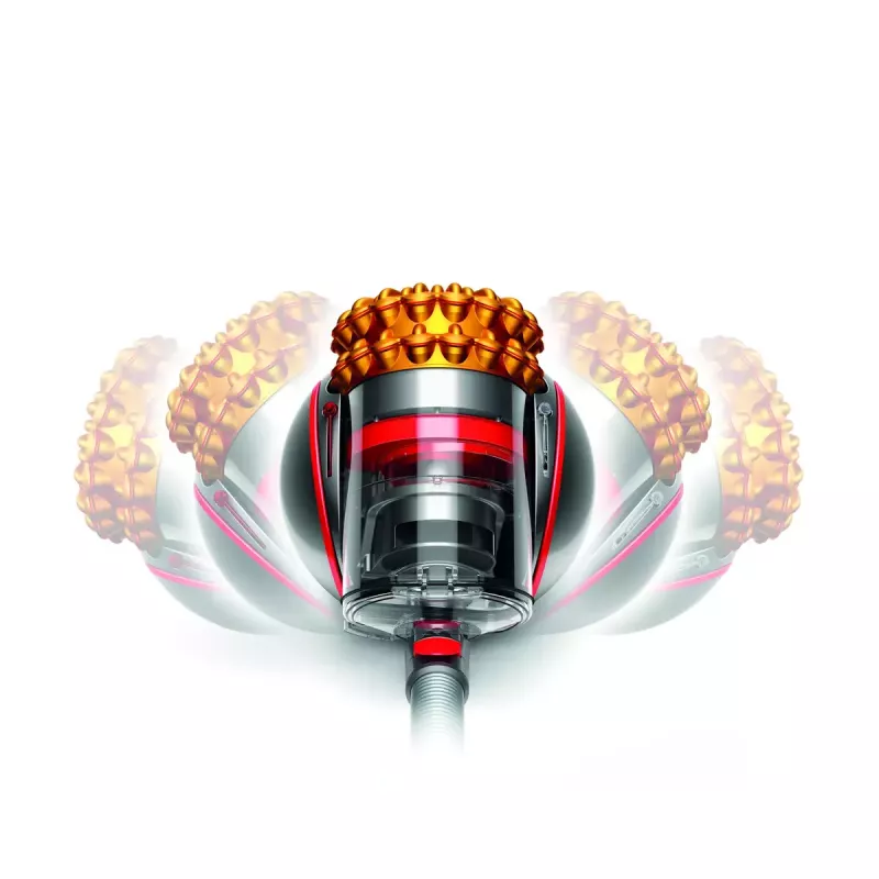 Dyson Cinetic Big Ball Multi Floor 2 230278-01 aspirador de trenó, 700 W, 0,8 l, sem saco, prateado