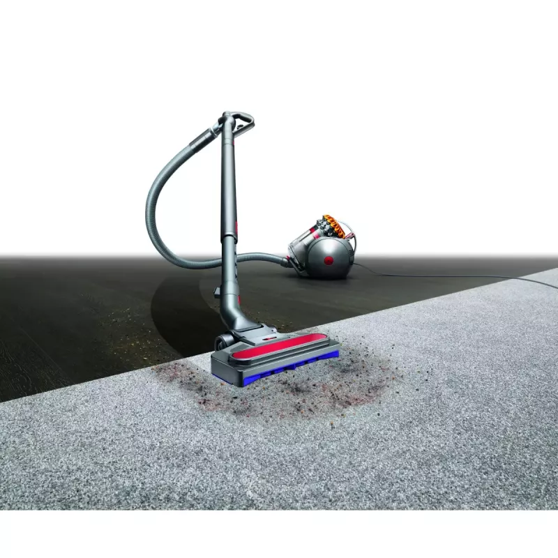 Dyson Cinetic Big Ball Multi Floor 2 230278-01 aspirador de trenó, 700 W, 0,8 l, sem saco, prateado