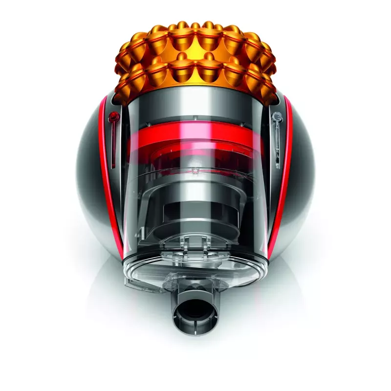 Dyson Cinetic Big Ball Multi Floor 2 230278-01 aspirador de trenó, 700 W, 0,8 l, sem saco, prateado